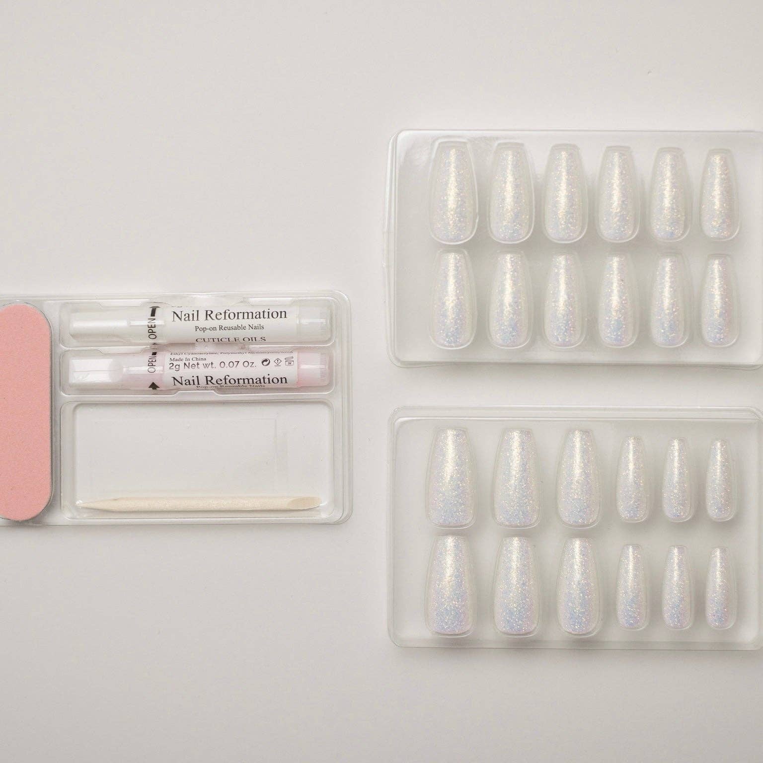 Nail Reformation - Wholesale Press-On/Fake Nails - Don’t Call Me Angel3