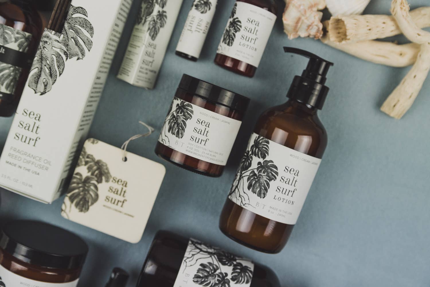 Broken Top Brands - Vendita all'ingrosso Crema/lozione corpo - Lozione Mani e Corpo al Sale Marino Surf6