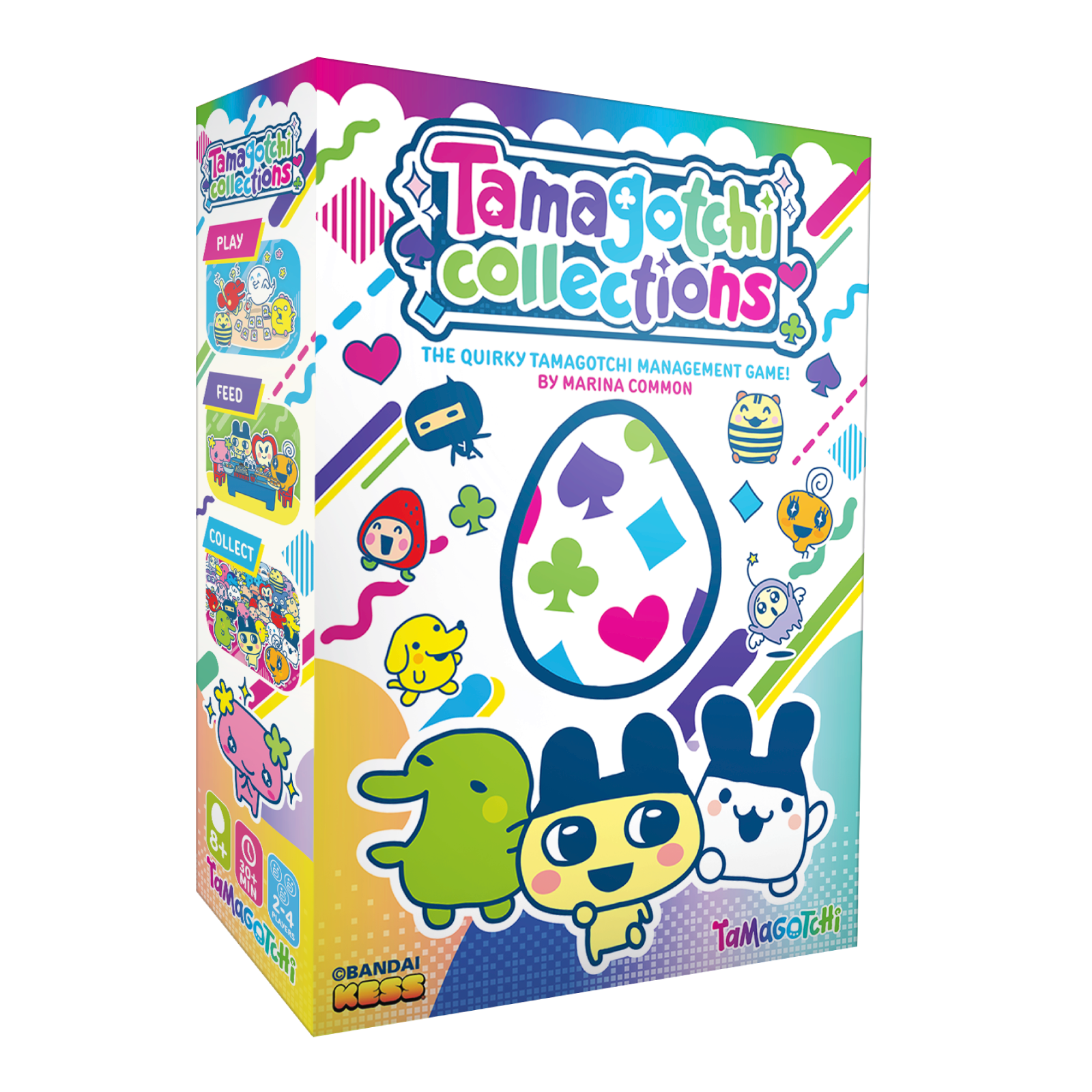 Kess Co. - Wholesale Board Game - Tamagotchi Collections Licensed Game for Families0