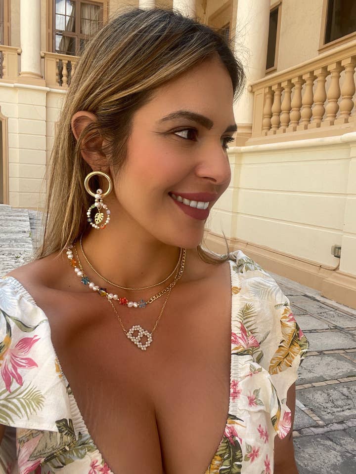 "Miami" Necklace for wholesale by Pretty Girl Charm.