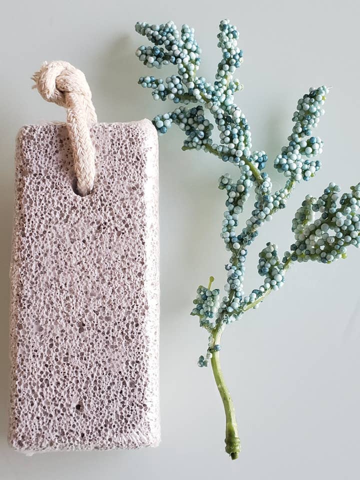 Foot Pumice Stone for wholesale by Pink Peppercorn