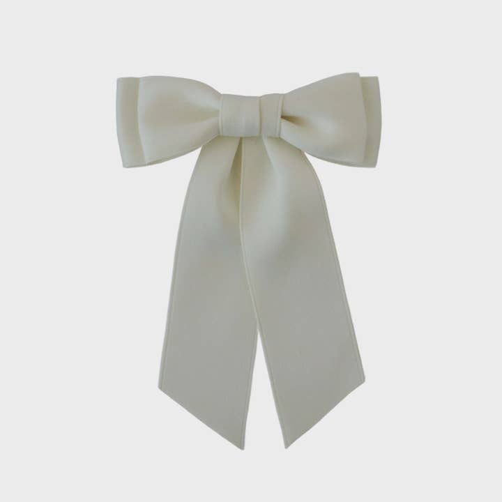 Mia Matte Satin Bow for wholesale by Your Final Touch