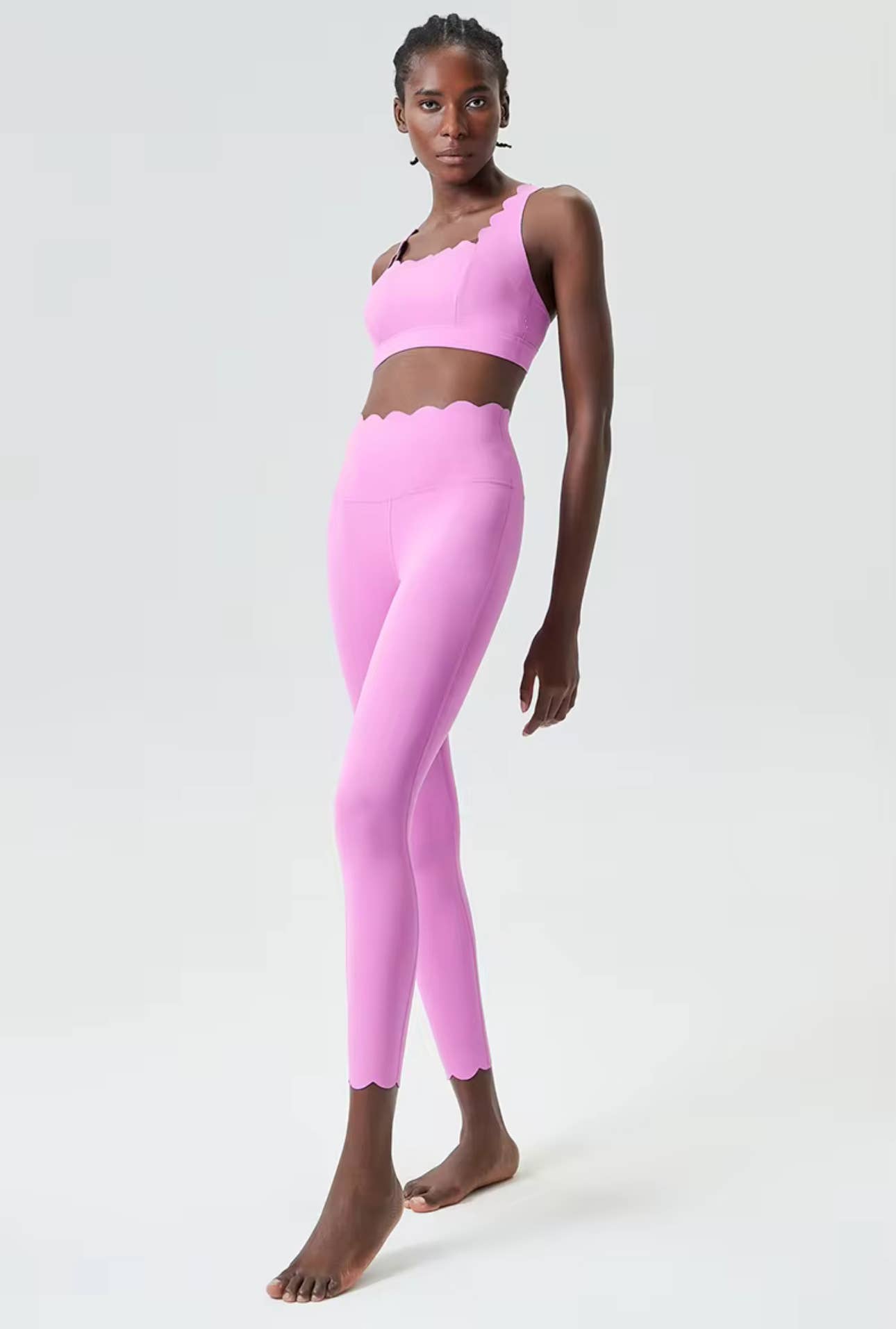 Belsize Activewear - Wholesale Activewear Set - Women's - Elegant leggings and sports bra for yoga pilates gym 13