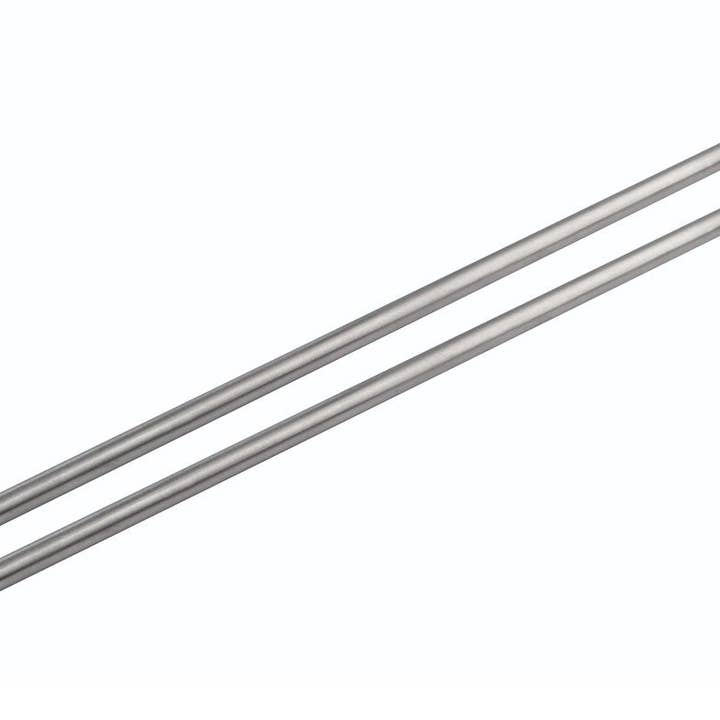 Fackelmann - Wholesale Drinking Straw - Set of 4 stainless steel straws with cleaning brush Bar Concept1