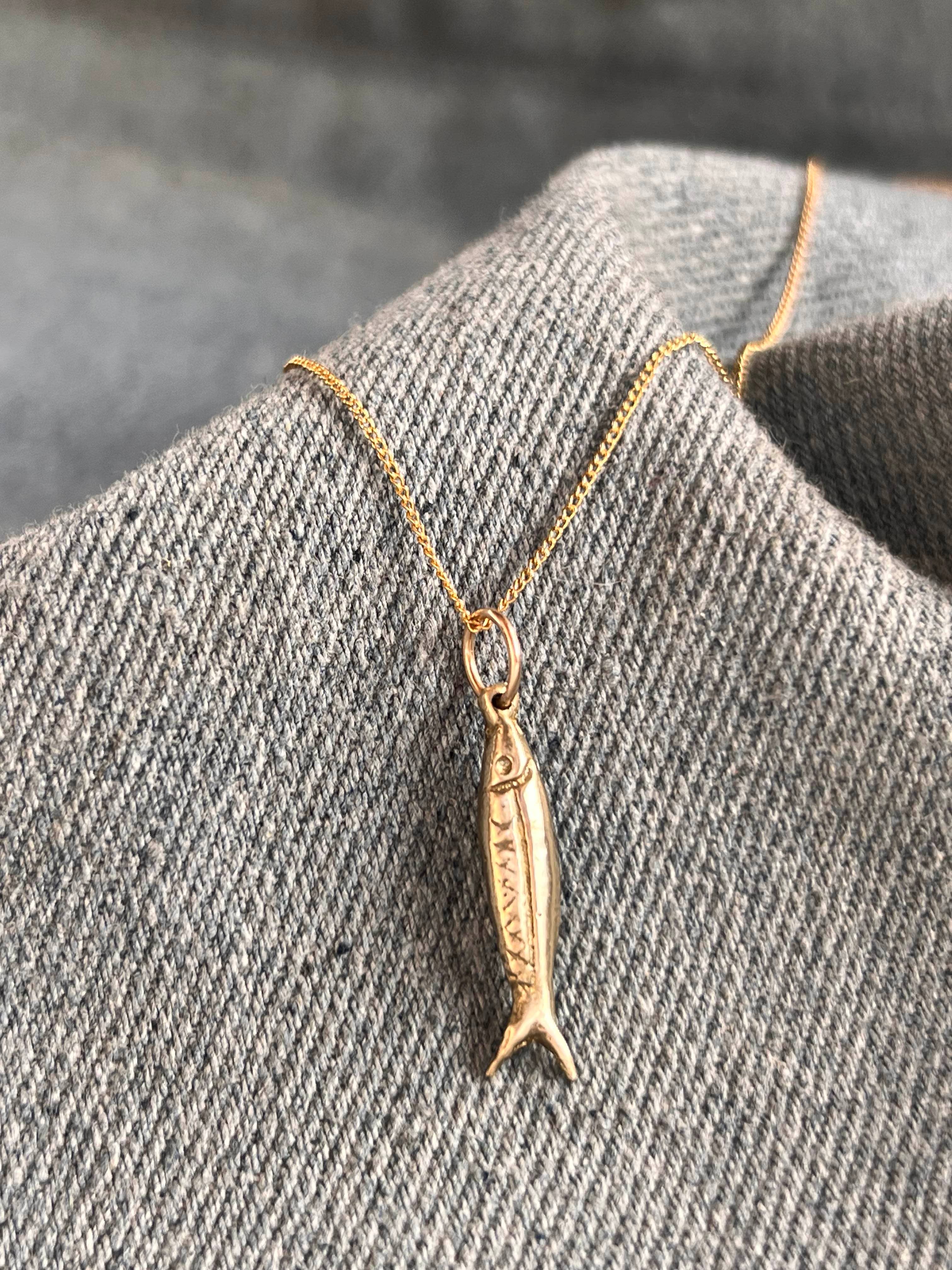 Rebekah J. Designs - Wholesale Individual Charm/Pendant - SARDINE Charm1