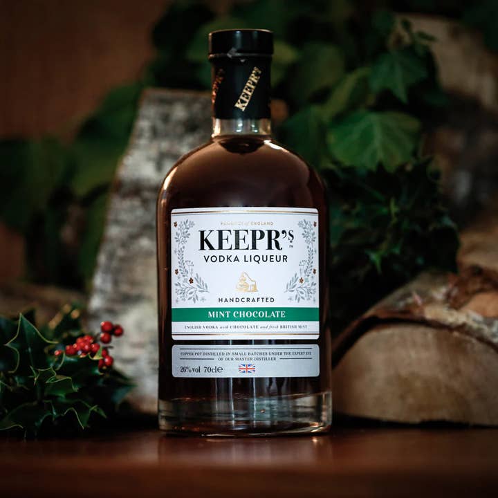 Gleann Mor Spirits Company Ltd – wholesale Vodka – MINT CHOCOLATE VODKA LIQUEUR 26%VOL1