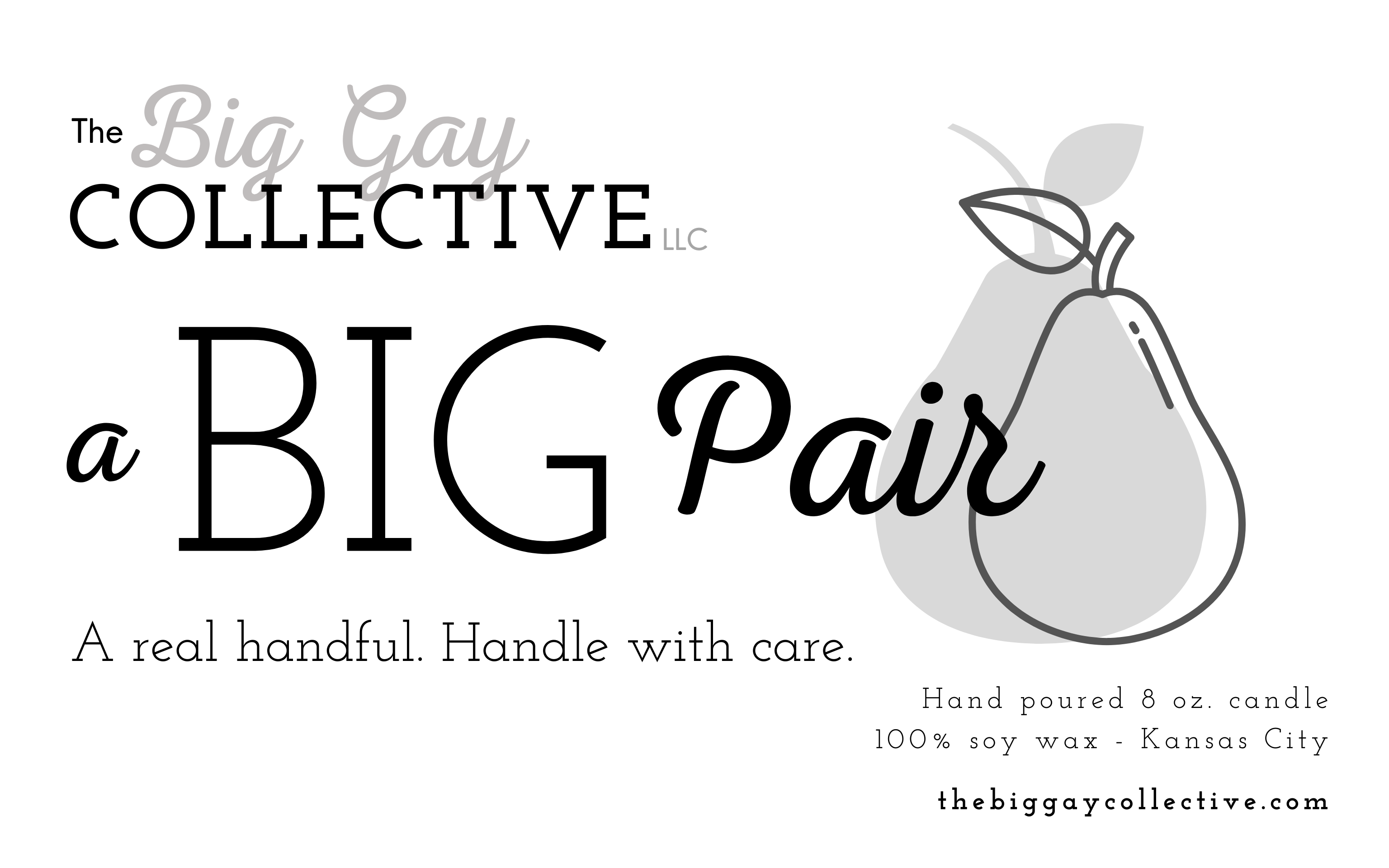 The Big Gay Collective LLC - Wholesale Jar/Filled Candle - A Big Pair4