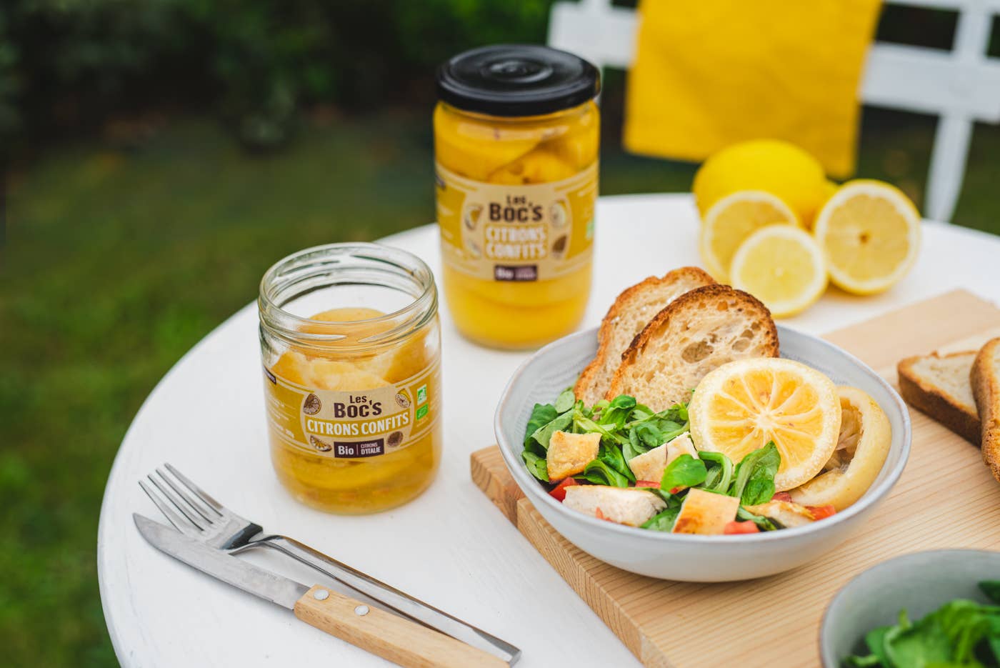 Les Boc's - Wholesale Preserves - Organic candied lemon1