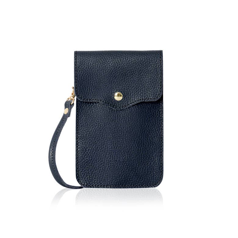 MONTTE DI JINNE – wholesale Phone wallet – women's – Italian Handmade Genuine Leather Phone Bag17