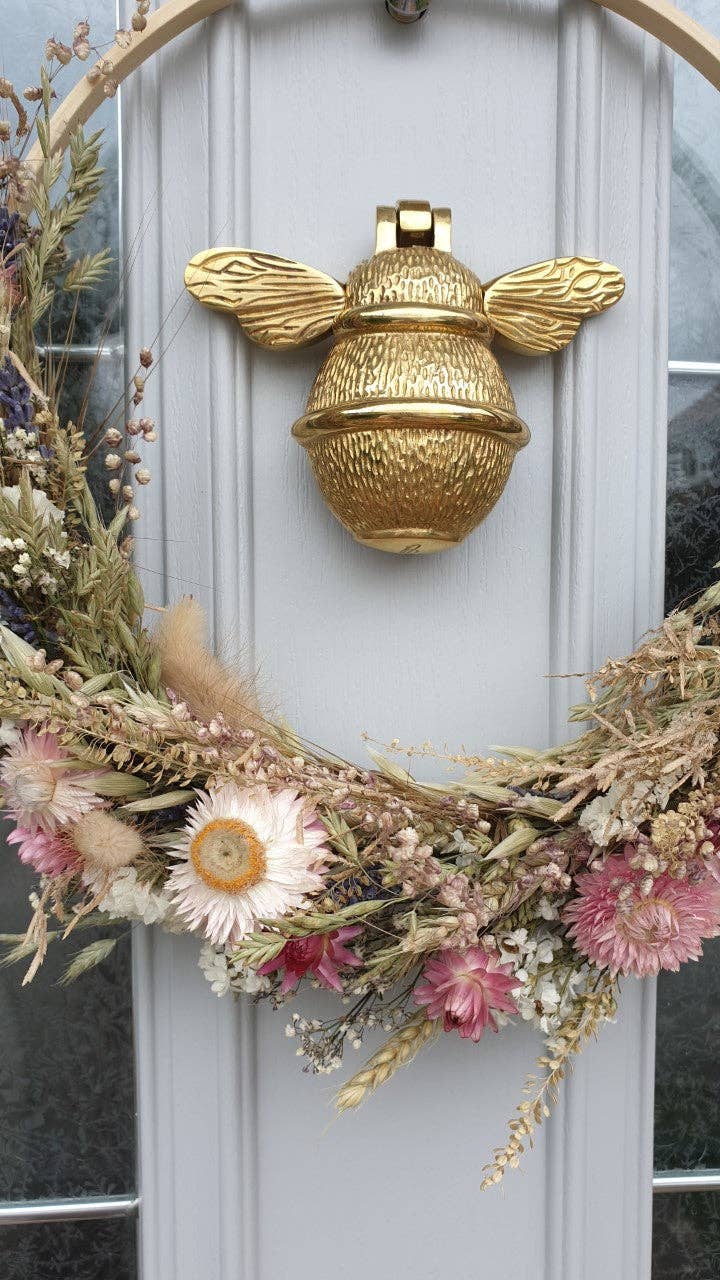 Brass bee - Vendita all'ingrosso Manopola/pomello - Battiporta a forma di calabrone in ottone, finitura ottone8