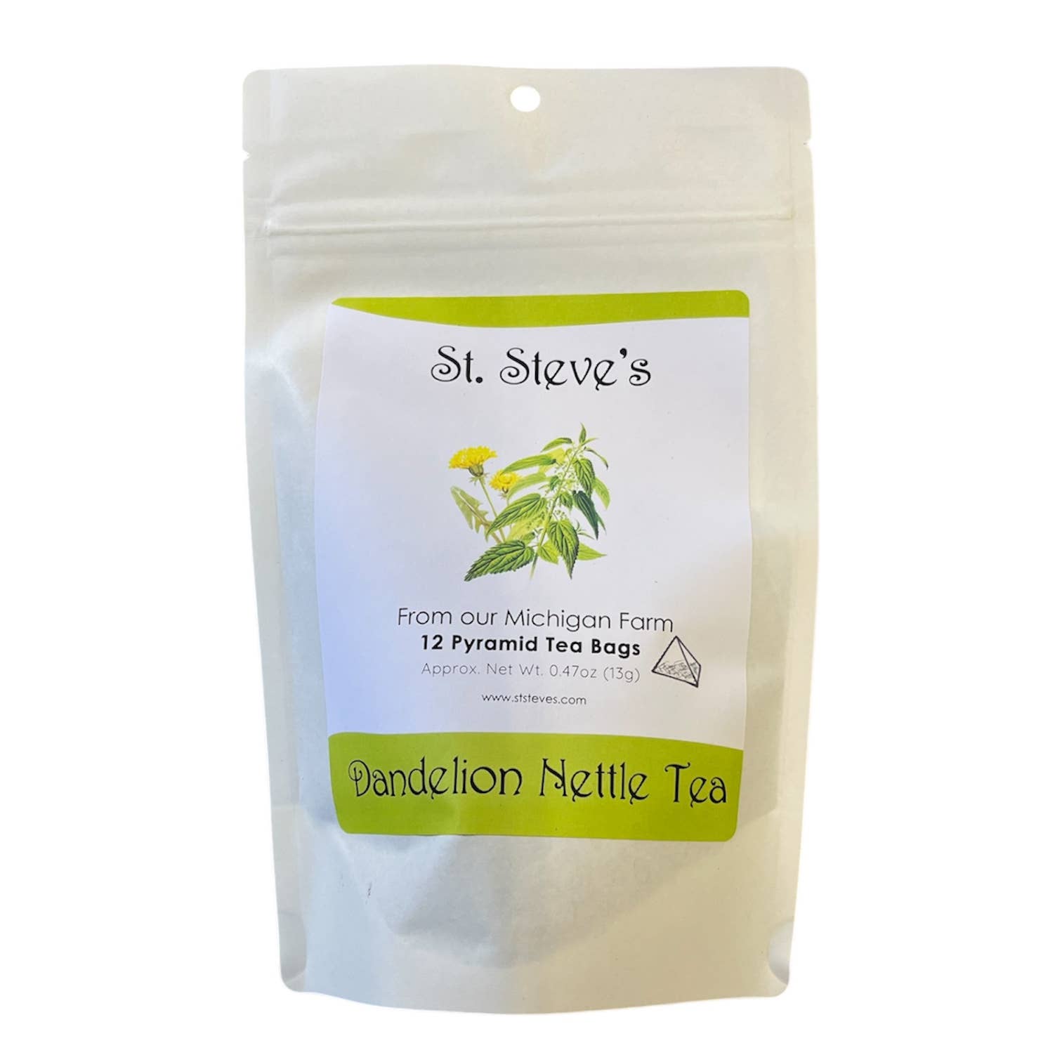 St. Steve's Farm-Crafted Beverages - Wholesale Health/Detox Tea - Herbal Teas (bagged) From Our Farm8