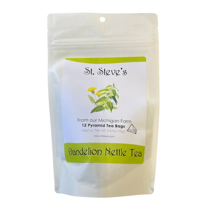 St. Steve's Farm-Crafted Beverages - Wholesale Health/Detox Tea - Herbal Teas (bagged) From Our Farm8