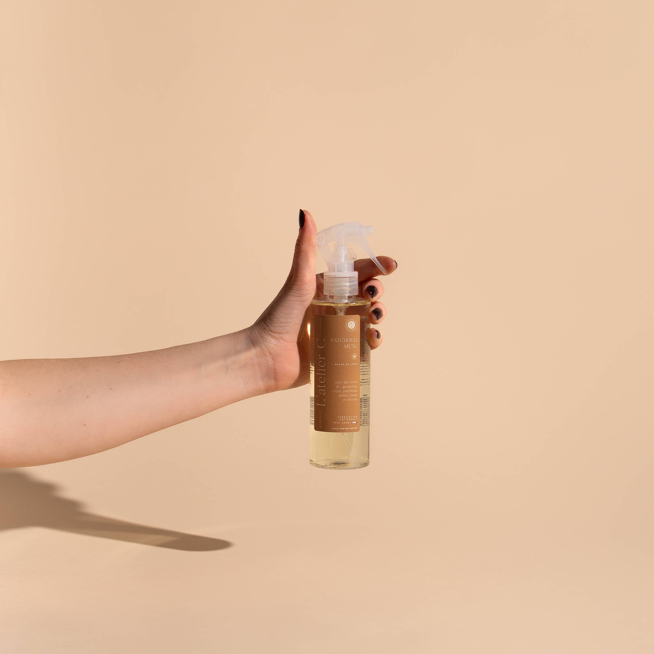 L'ATELIER C - Vendita all'ingrosso Spray per la biancheria - Spray per tessuti - set da 6 profumi di Grasse4