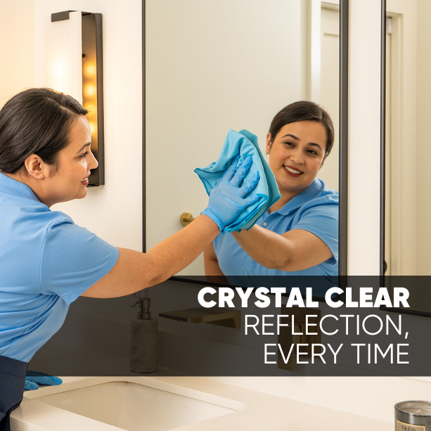 Microfiber Wholesale - Wholesale Cleaning Cloth - Microfiber Glass Cleaning Pack2