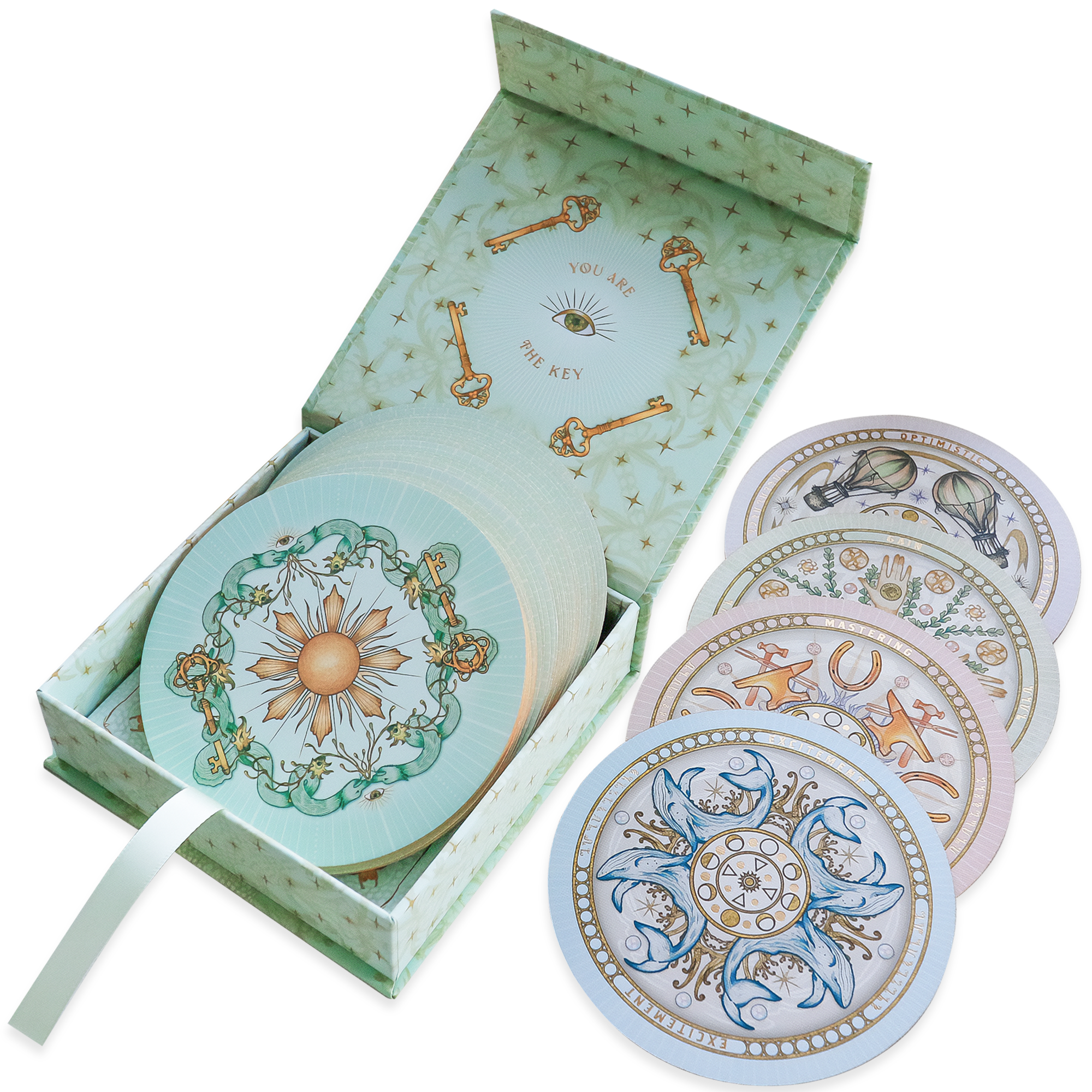 Muse703 – wholesale Tarot cards – Cards of Desire - The Manifestation Deck 1