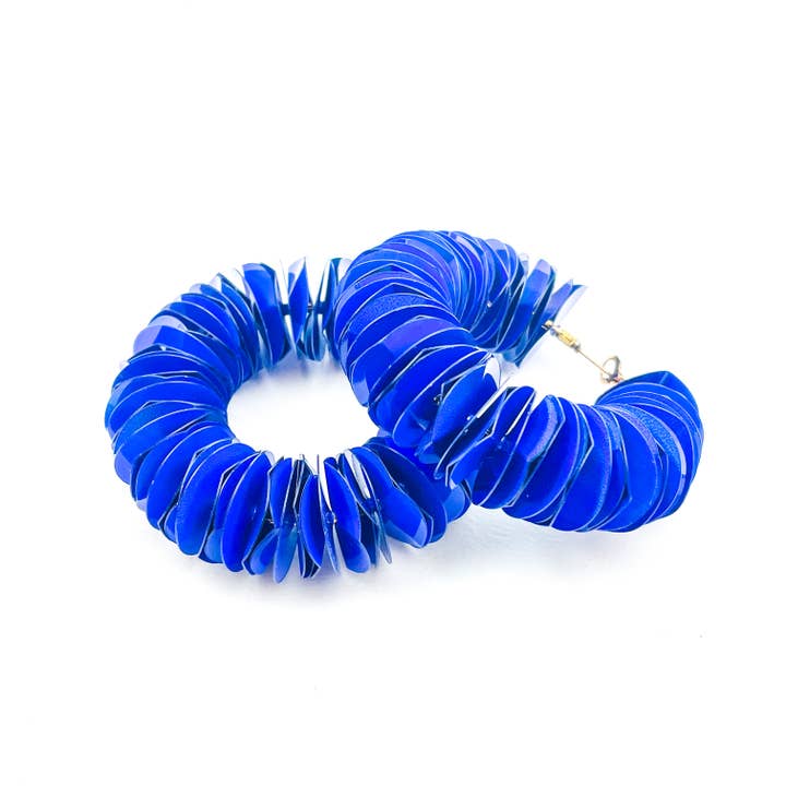 rosie + belle - Wholesale Hoop Earrings - Sparkle and Shine Earrings9