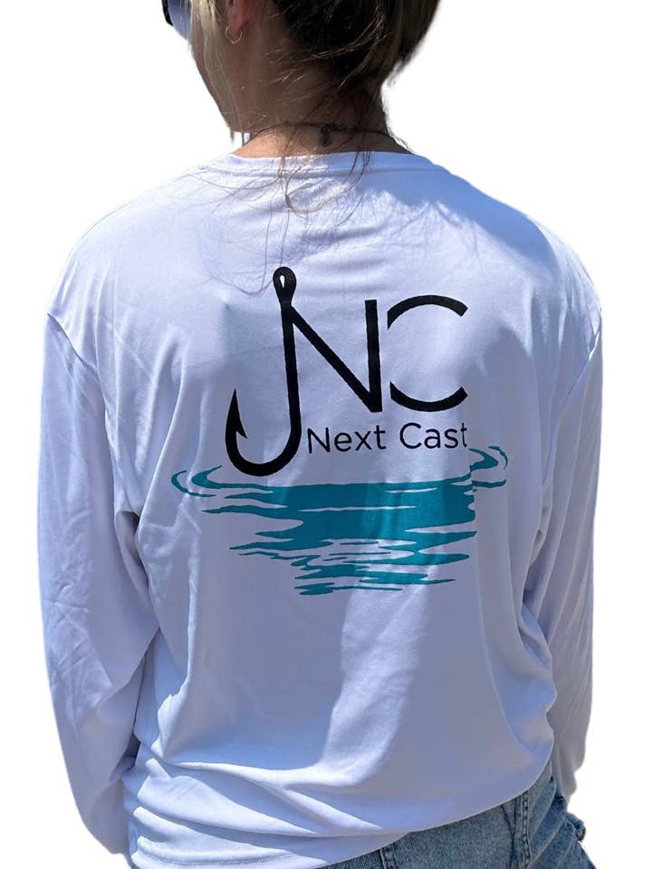 Camisas de sol com UPF44+ por atacado de Next Cast