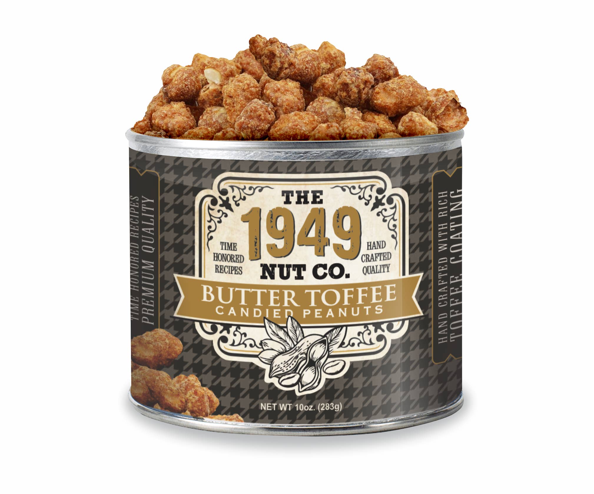 1949 Nut Company - Wholesale Nuts - 10 oz. 1949 Butter Toffee