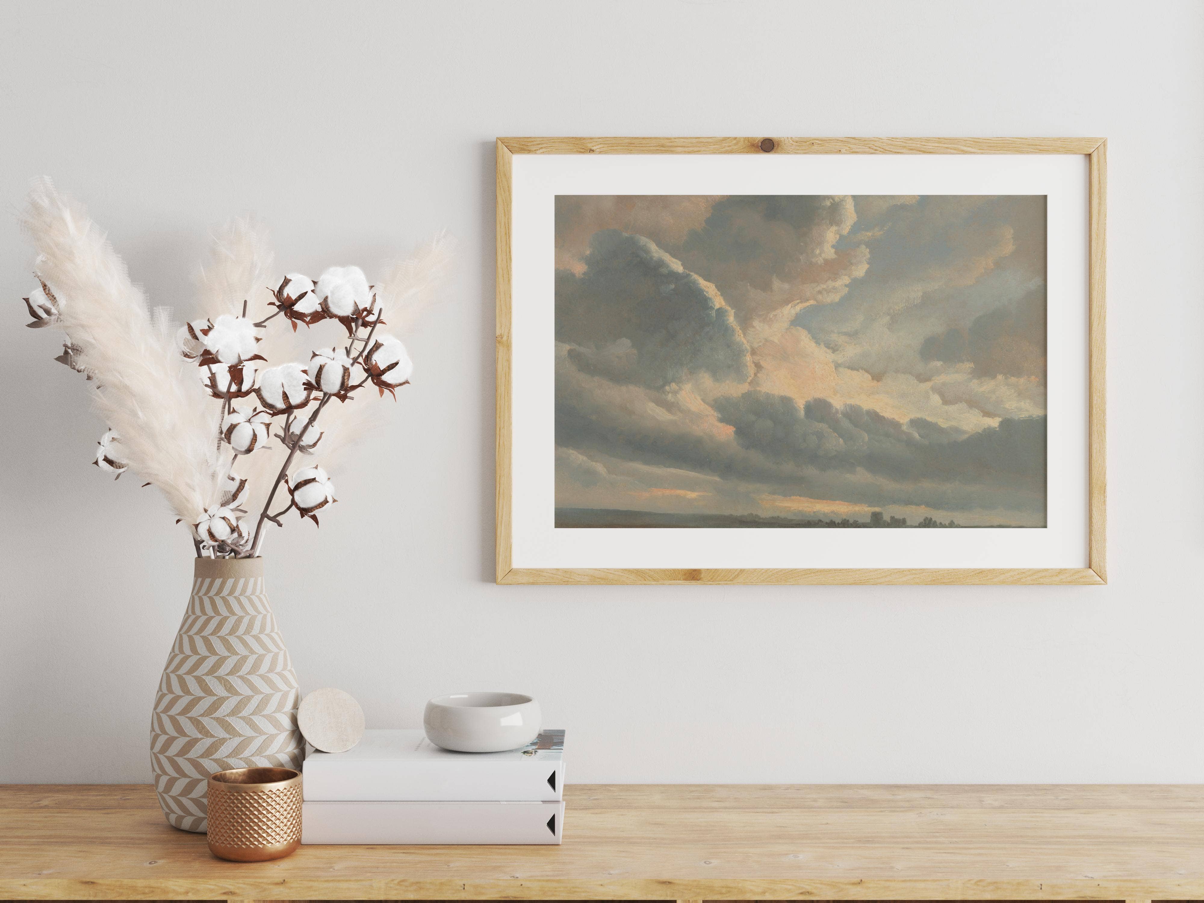 Knot & Soul - Wholesale Art Print - Sunset Near Rome1