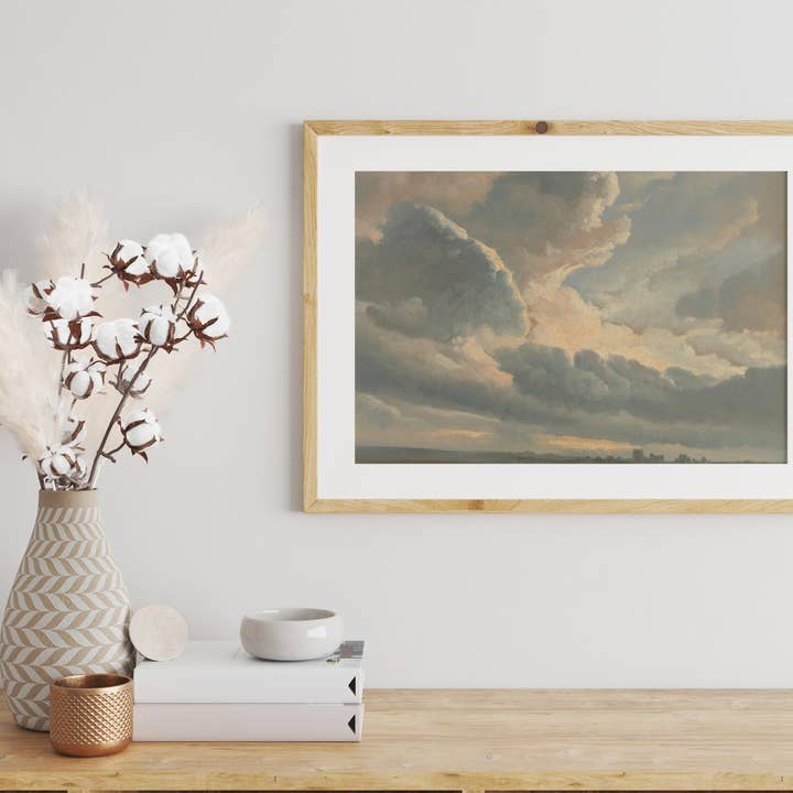 Knot & Soul - Wholesale Art Print - Sunset Near Rome1