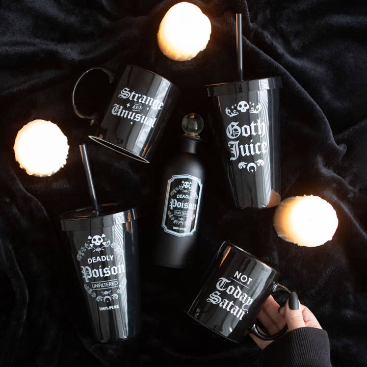 Something Different Wholesale - Wholesale Coffee Mug - Gothic Not Today Satan Mug