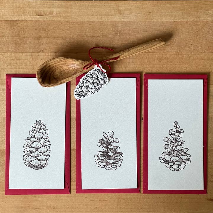pinecone cards for wholesale by Free House