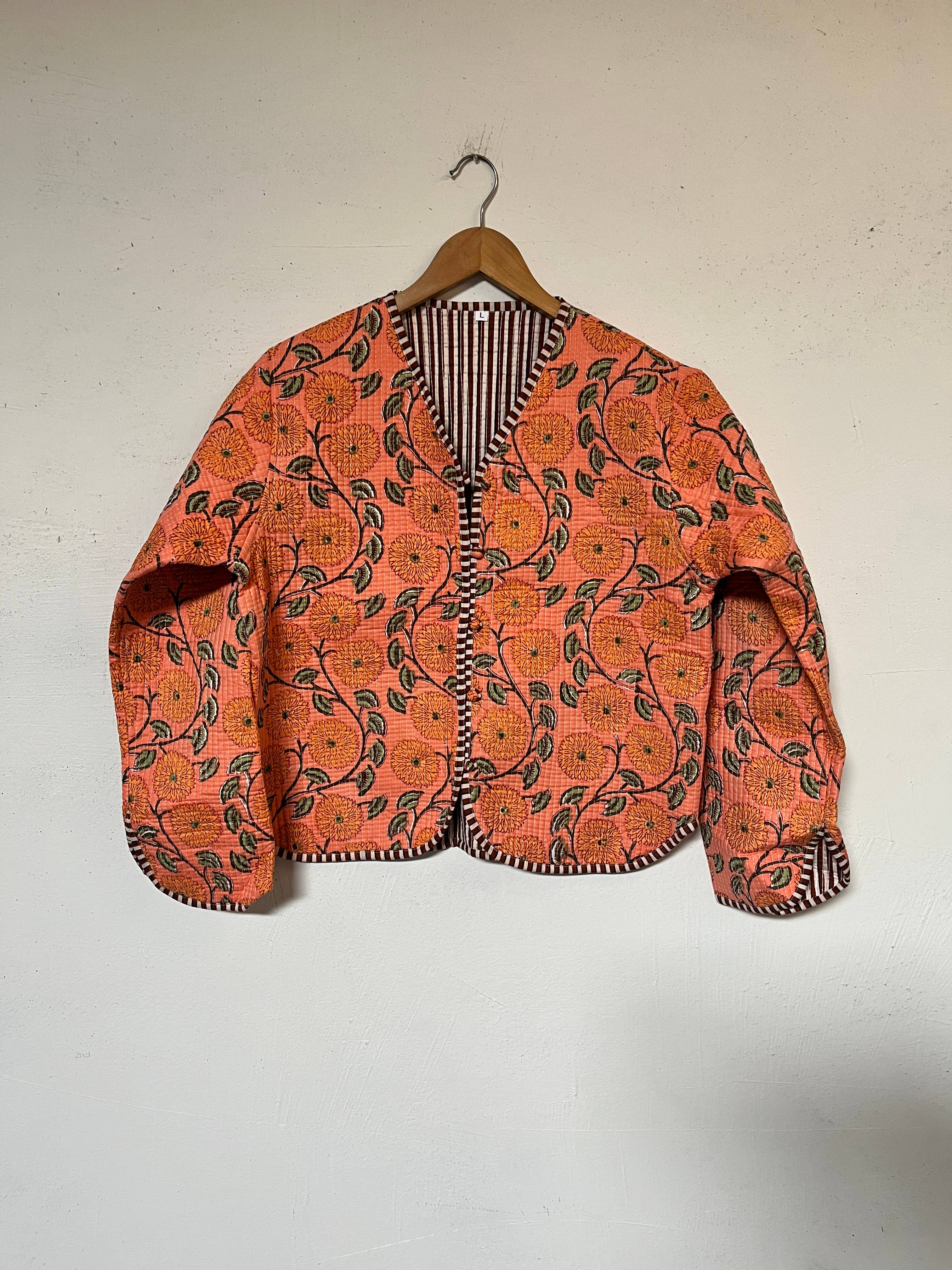 Ayras World - Wholesale Jacket - Women's - Ivera Reversible Cotton Quilted Jacket