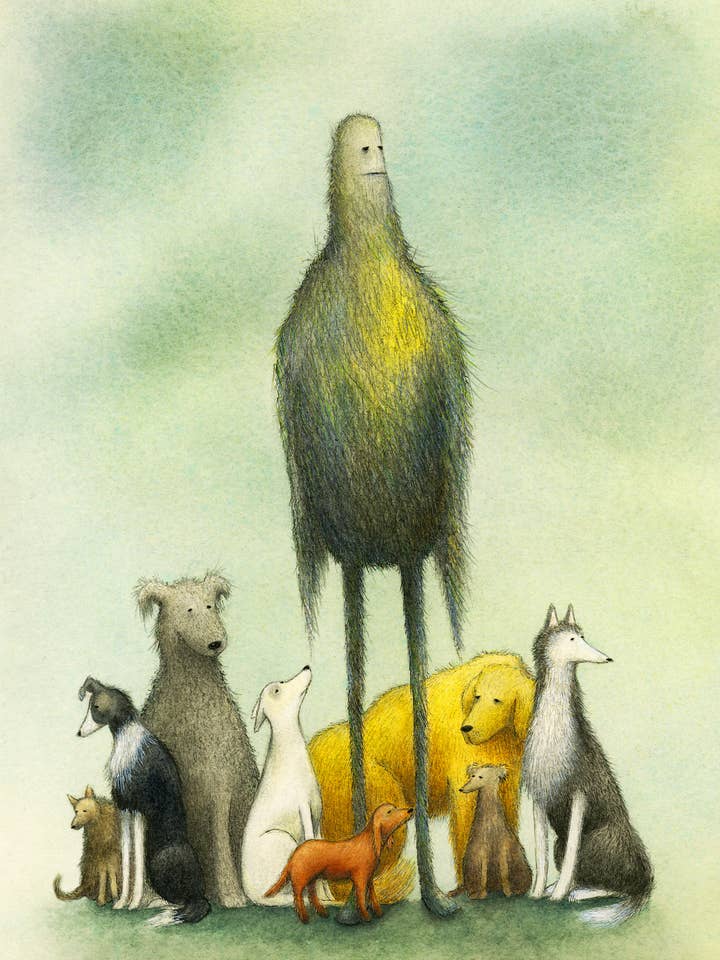 "Bewildered Herd" Art Print for wholesale by Obsolete World