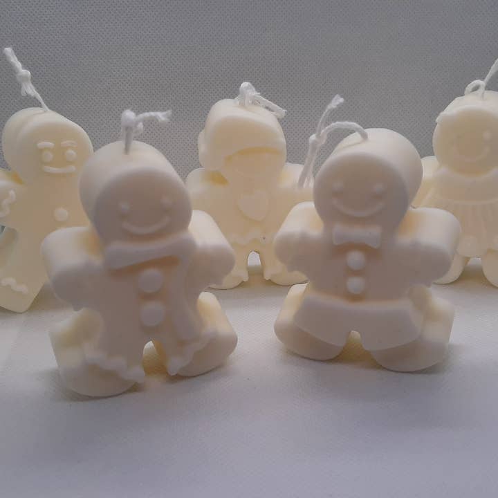 Nadia Vicente - Wholesale Novelty Candle - Christmas cookie candle1