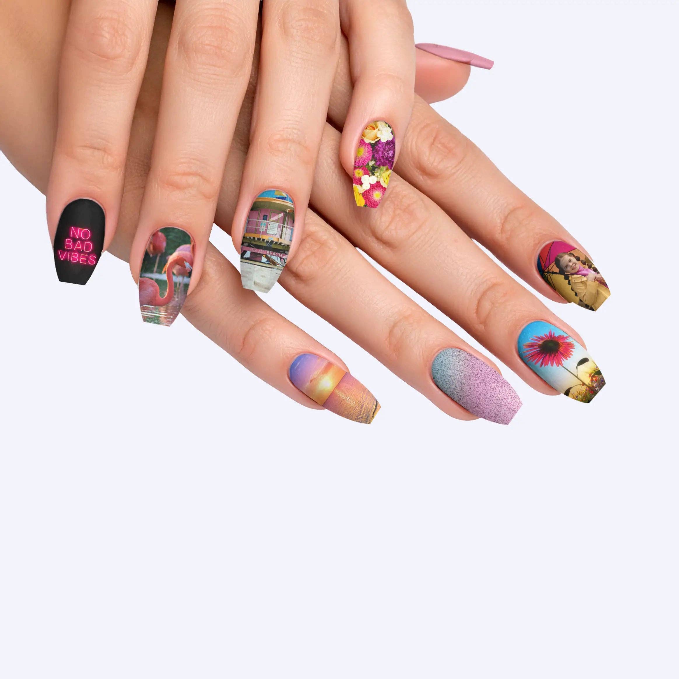 FYNE BODY - Wholesale Press-on/fake nails - Design Your Own Custom Press-On Nails - Oval62