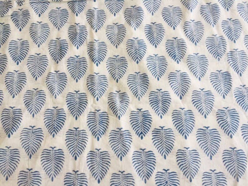 GYPSY STUDIO - Wholesale Craft Supplies - Block Print Fabric Cotton Indian Fabric Fashion Dressmaking0