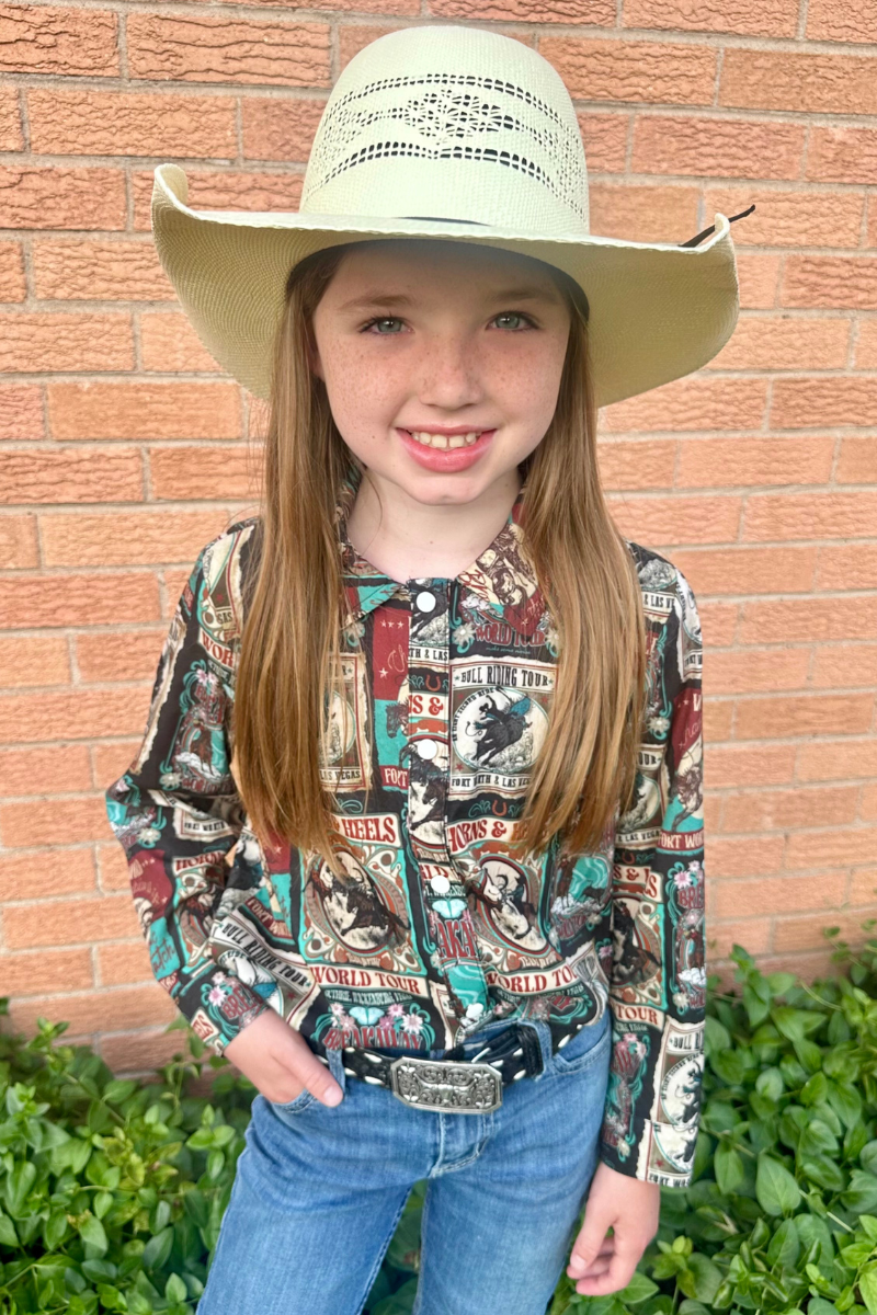 Sterling Kreek - Wholesale Overhemd met knopen - Kinderen - Vintage Rodeo Overhemd Kinderen5