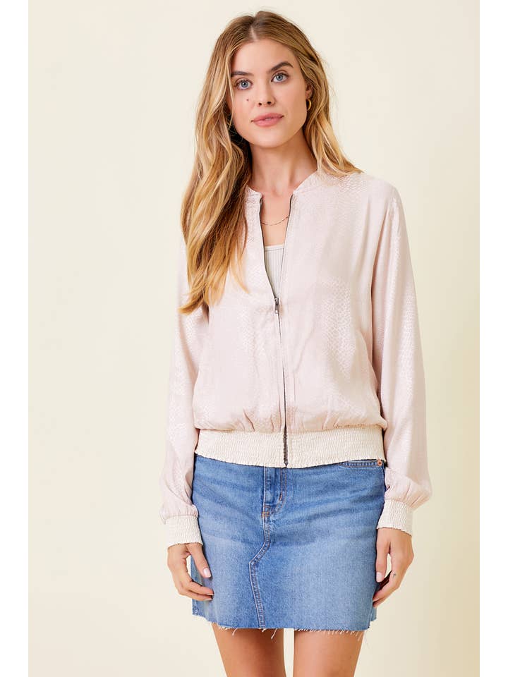 Mystree - Wholesale Bomber Jacket - Women's - 20029 Bomber Jacket