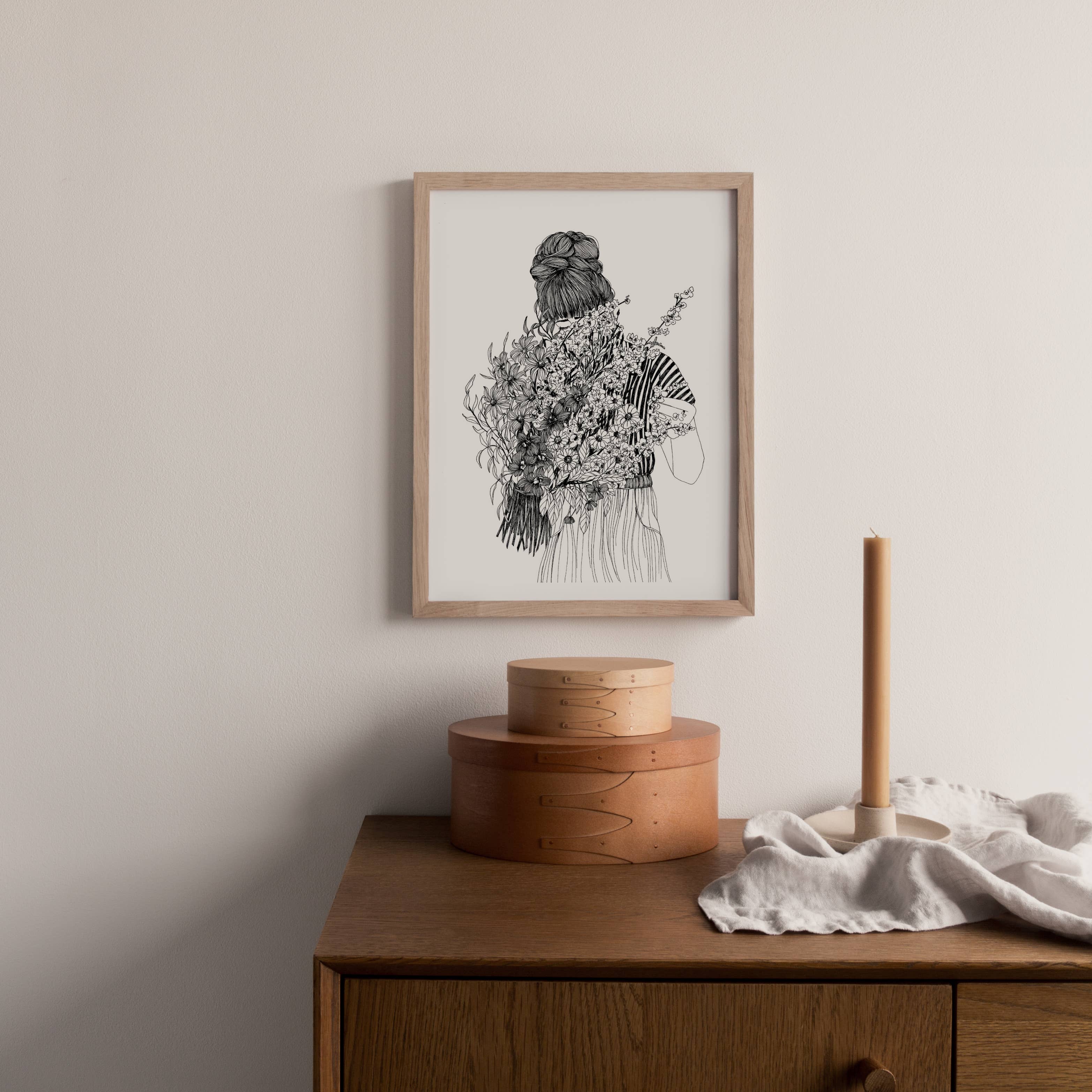 monocotylédone - Wholesale Poster - Orchid, A4 Poster1