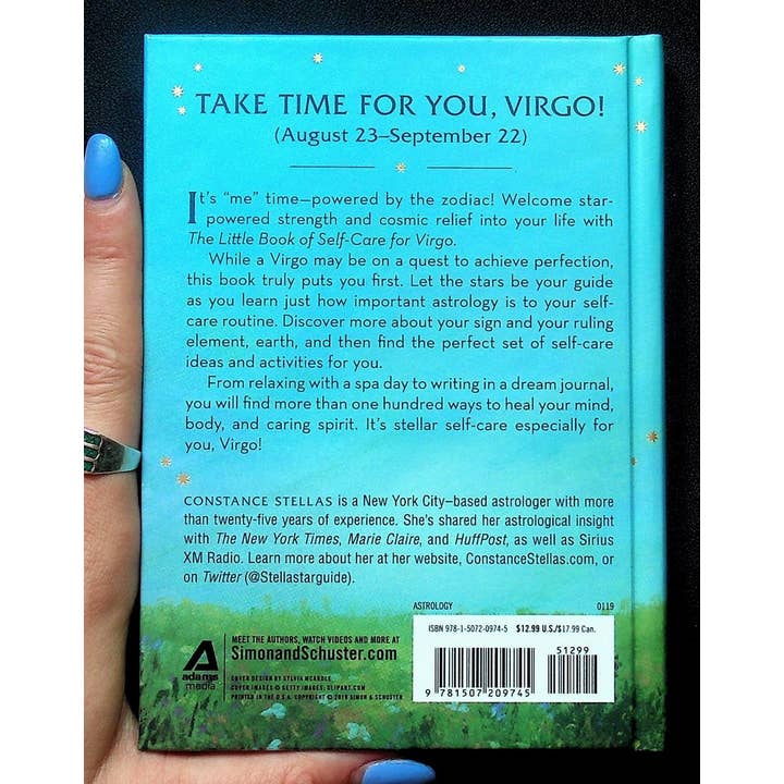 Microcosm Publishing & Distribution - Wholesale Book - Adult - Little Book of Self-Care for Virgo