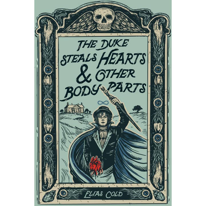 Macmillan Publishers - Wholesale Horror & Paranormal - Duke Steals Hearts & Other Body Par