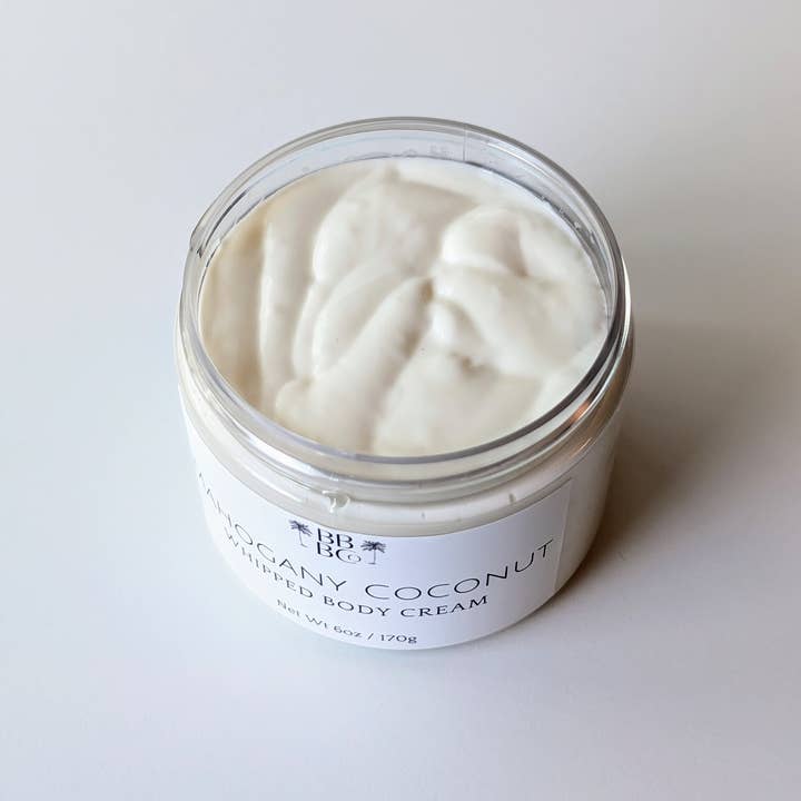 Beachy Bubbles Bath Co - Wholesale Body Cream/Lotion - Men's - Mahogany Coconut Men's Body Cream2