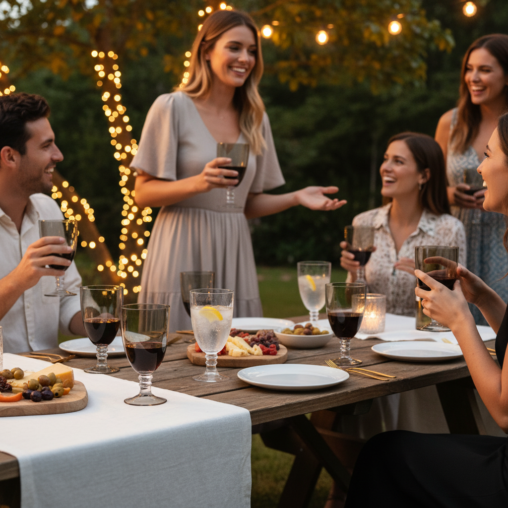 Kadra Kitchenware - Wholesale Wine Glass - Vikko - Iris, Glass Goblet, Smoked with Clear Stem, 20 oz2