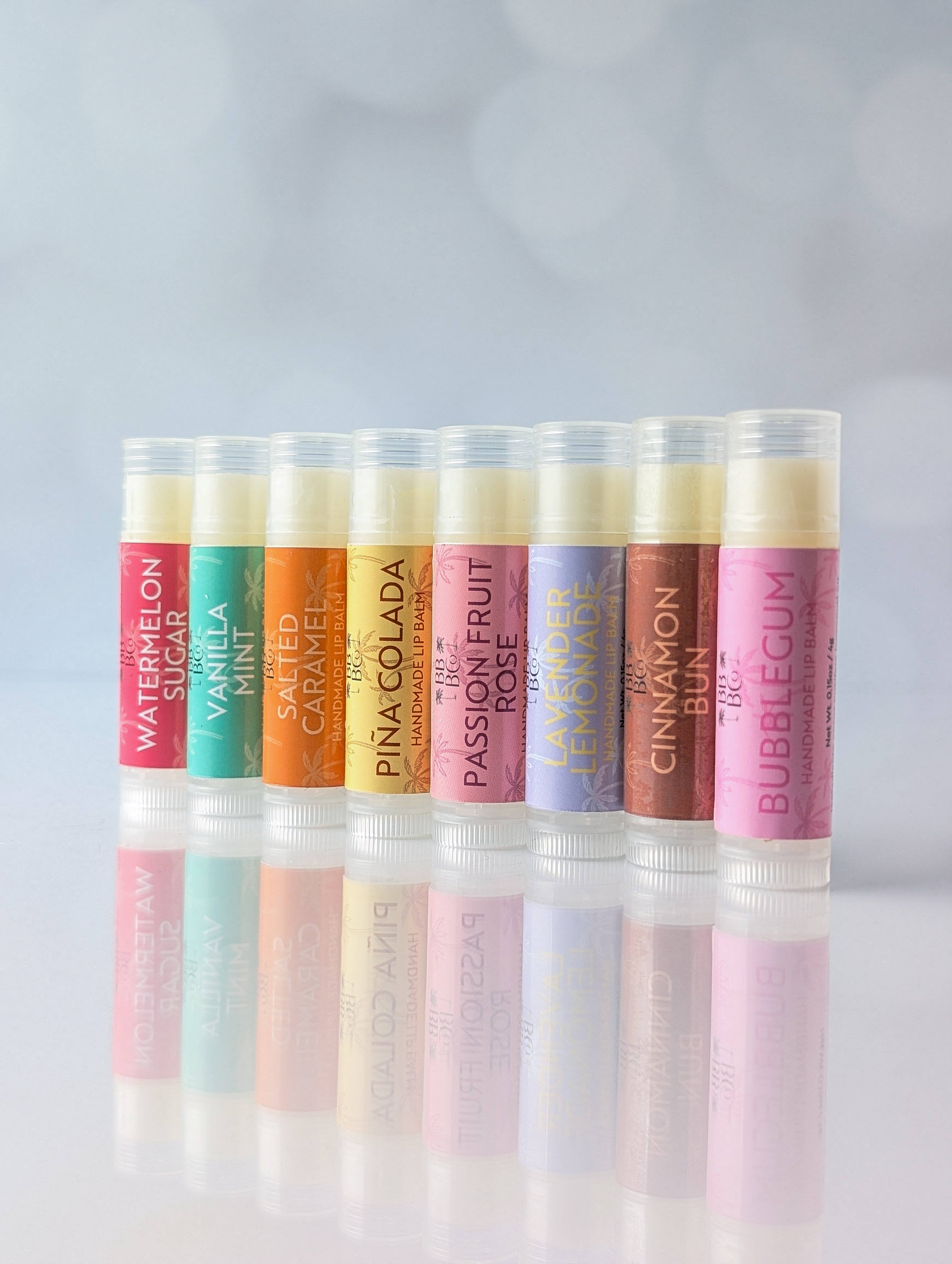 Beachy Bubbles Bath Co - Wholesale Lip Balm - Pina Colada Lip Balm3