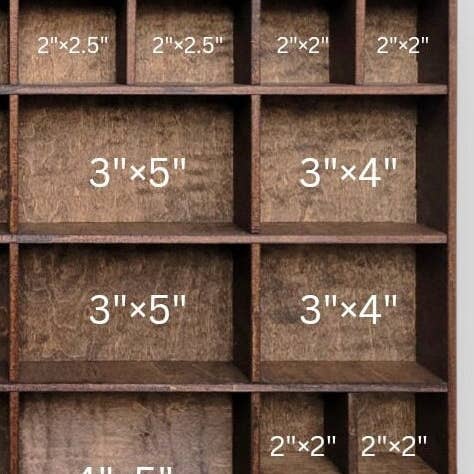 Shelfish Modern – wholesale Display shelf – Multi Compartment Wooden Display Shelf - Crystal Display Shelf - Curio Cabinet- Knick Knack Display - Printer Tray -Figure Organizer Display