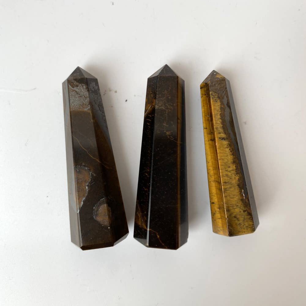 VIE - Vendita all'ingrosso Pietra/cristallo spirituale - Piccola torre obelisco 5-7 cm54