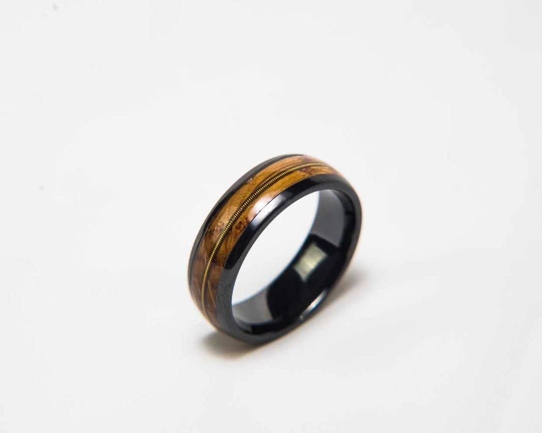 Vintage Gentlemen - Wholesale Band/Stacked Ring - The “Aficionado” Ring2