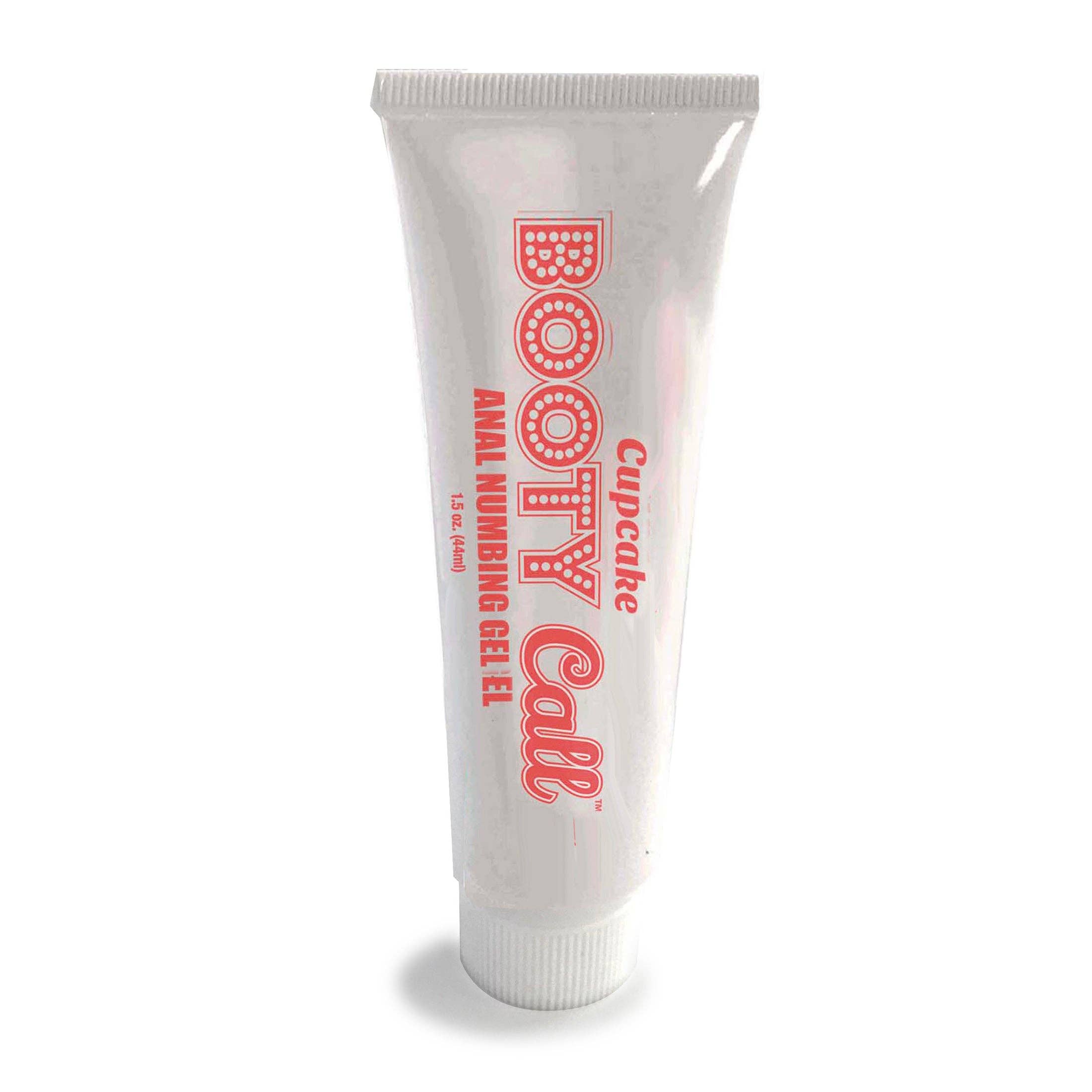 Little Genie Productions – wholesale Fördröjningsgel – Booty Call Anal Numbing Gel - Cupcake2