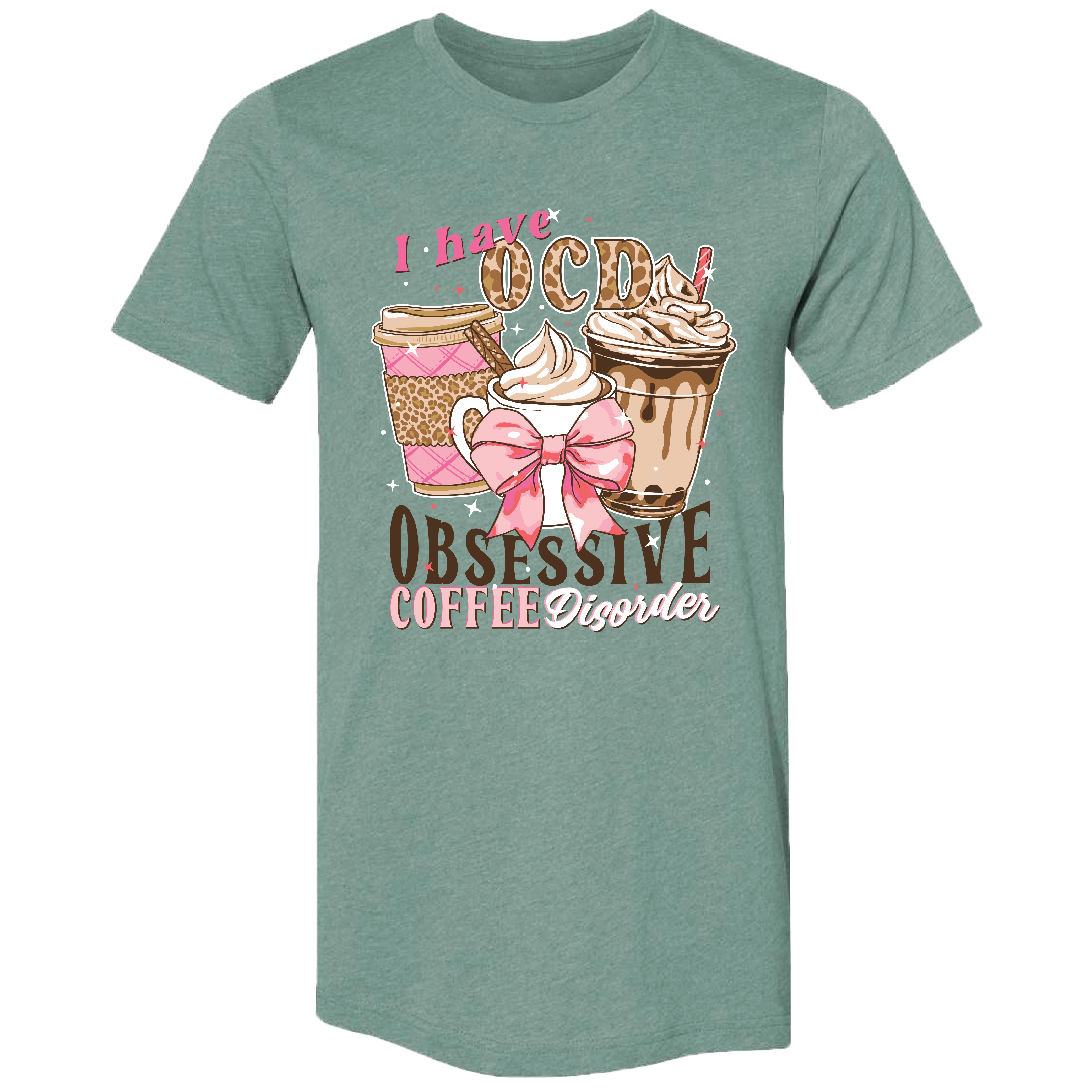 LM-181 OCD Coffee - Heather Dusty Blue for wholesale on Faire1