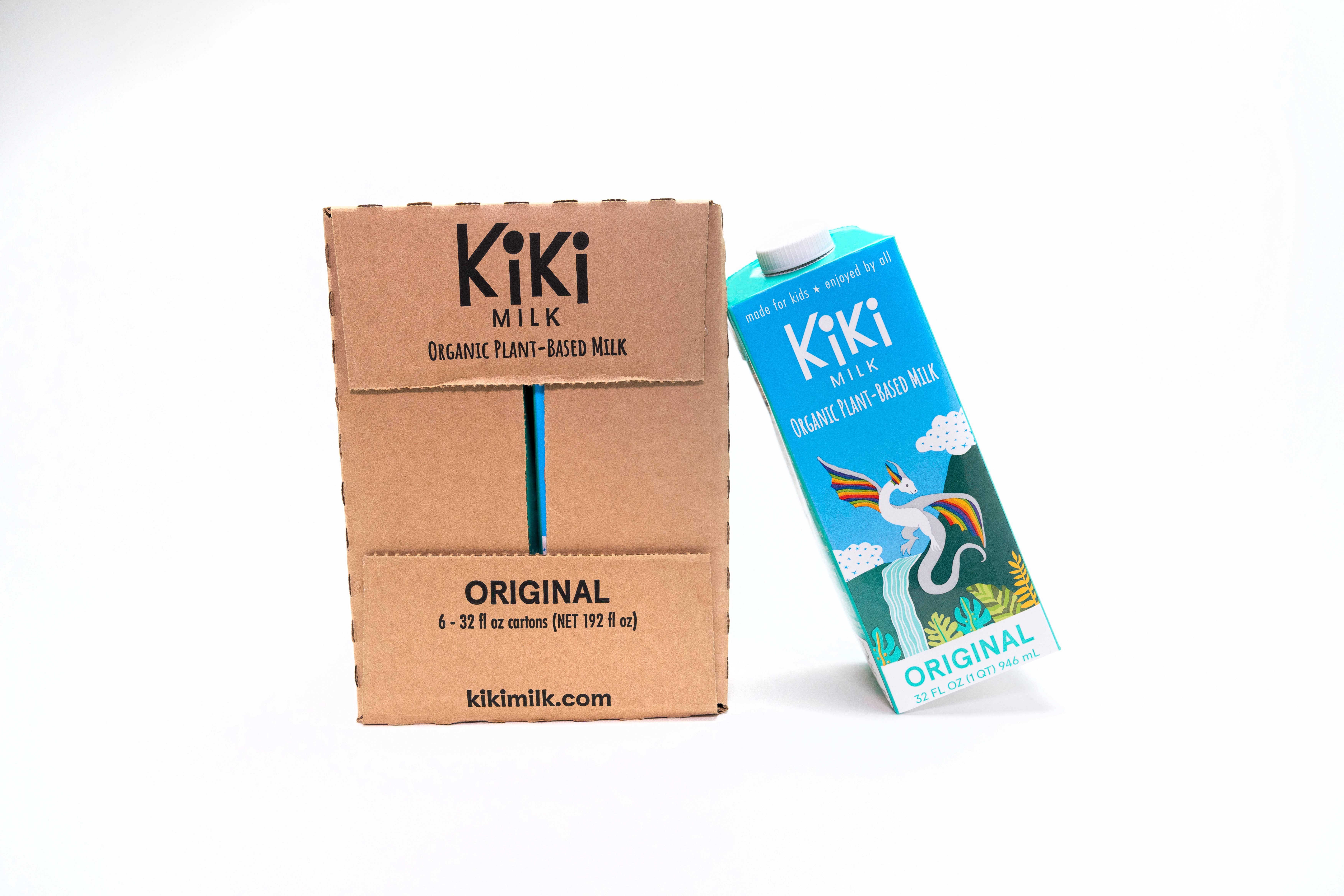 Kiki Milk - Wholesale Non-Dairy Milk - Kiki Milk Original - 32oz - Pack of 62