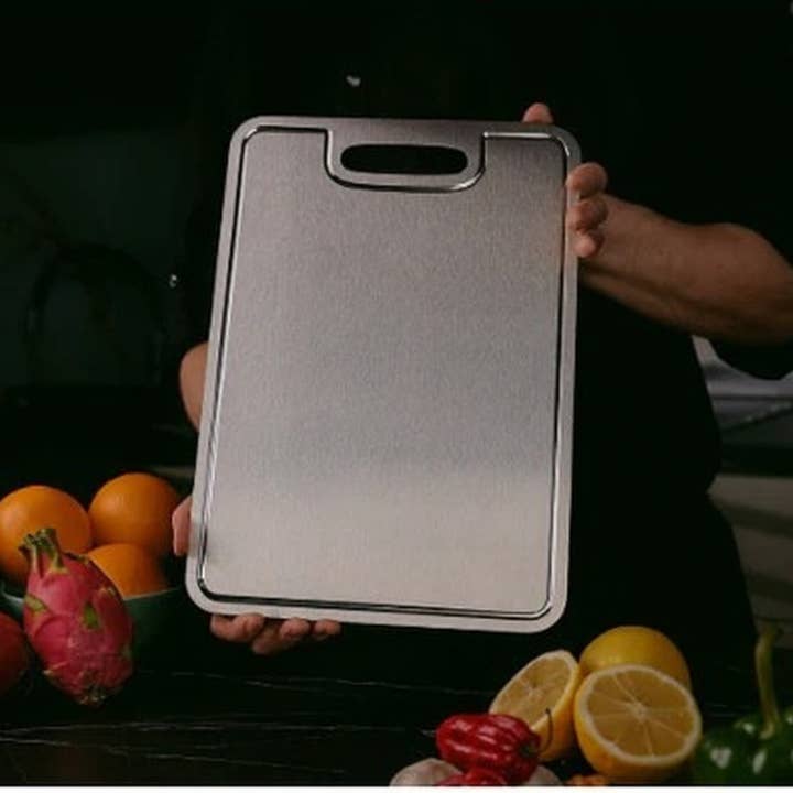 Moderny - Venta al por mayor Tablas de cortar - SmartChef™ | Tabla de cortar de titanio4