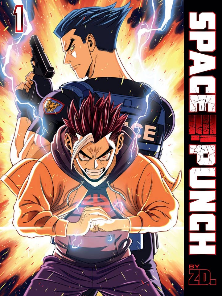 Space Punch Volume 1 for wholesale by Abrams