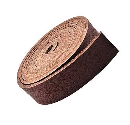 Mandala Crafts - Wholesale Crossbody Bag - Women's - Genuine Leather Strap Cowhide Leather Strips for Crafts Strap Leather Wrap for Handbag Saddle Belt Jewelry Making Craft Leather Straps5