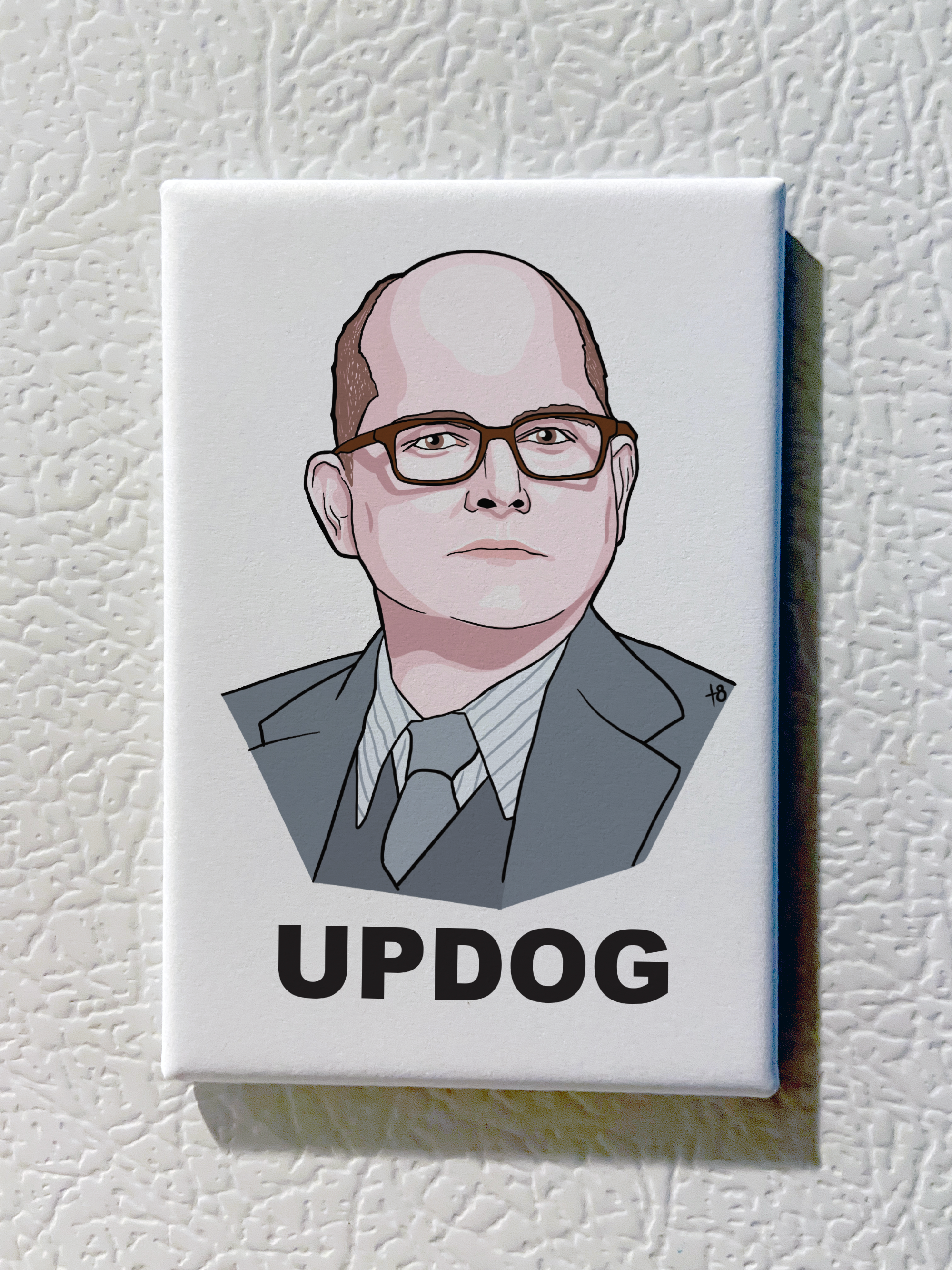 The Red Swan Shop - Wholesale Magnet - Colin Robinson Updog Souvenir Magnet - WWDITS2