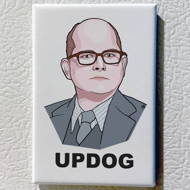 The Red Swan Shop - Wholesale Magnet - Colin Robinson Updog Souvenir Magnet - WWDITS2